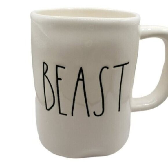 Rae Dunn BEAST Mug Classic Contemporary - Picture 1 of 9